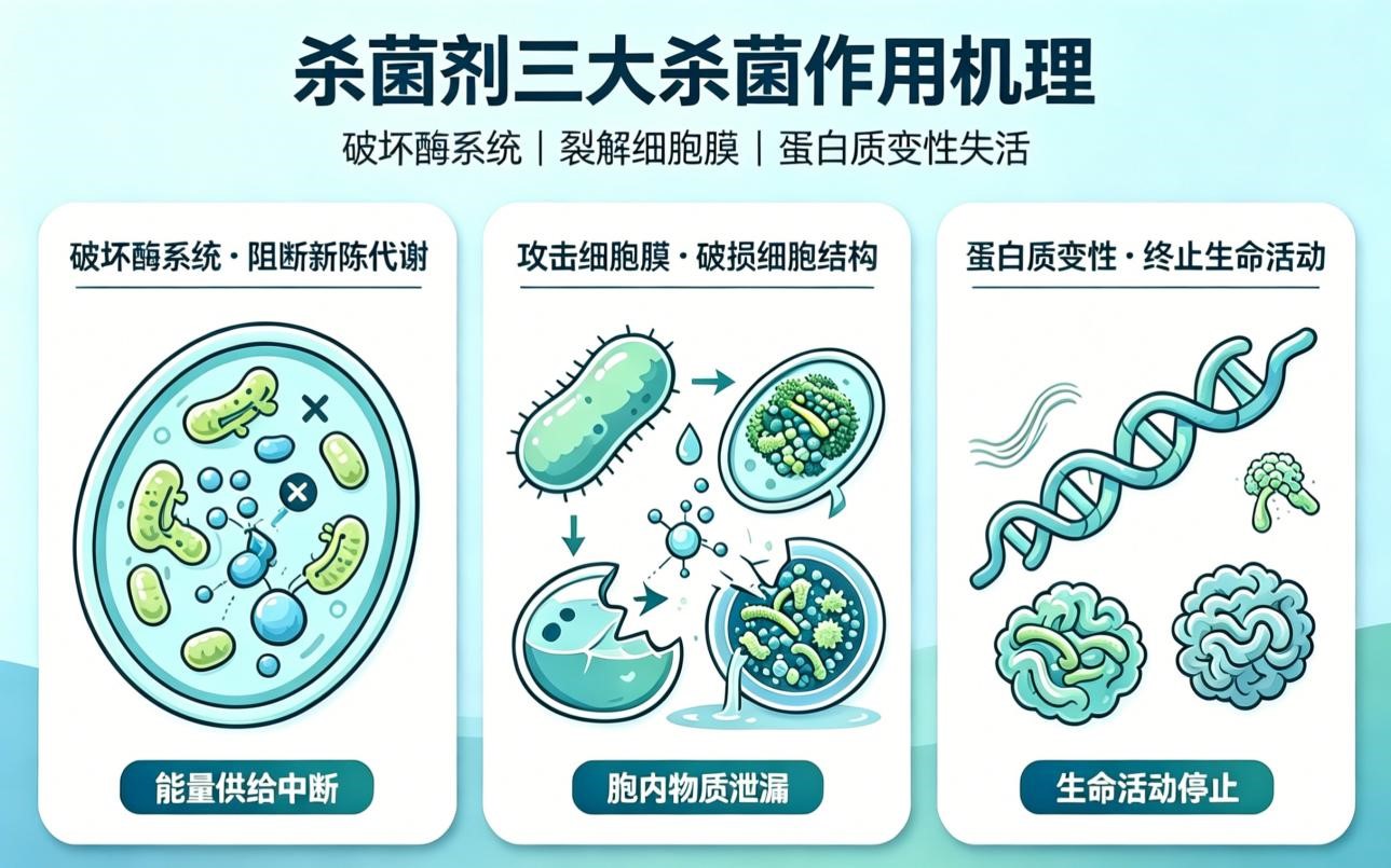 金属加工液专用杀菌剂｜杀菌防霉,消臭护槽