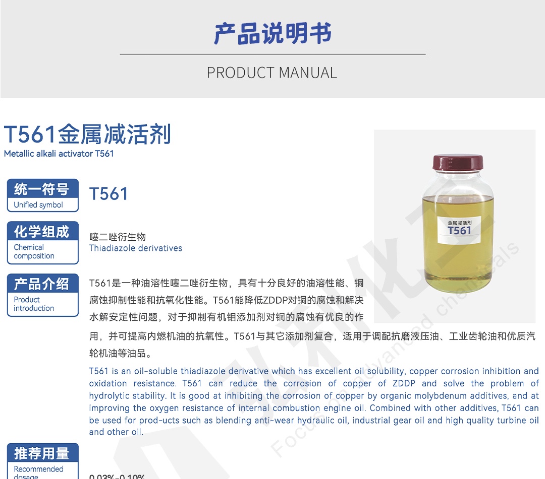金属减活剂T561